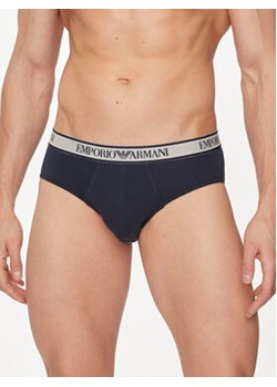 Emporio Armani Underwear Komplet 3 par slipów 111734 4R717 19355 Kolorowy ze sklepu MODIVO w kategorii Majtki męskie - zdjęcie 171707252