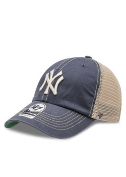 47 Brand Czapka z daszkiem Mlb New York Yankees TRWLR17GWP Granatowy ze sklepu MODIVO w kategorii Czapki z daszkiem męskie - zdjęcie 171707283