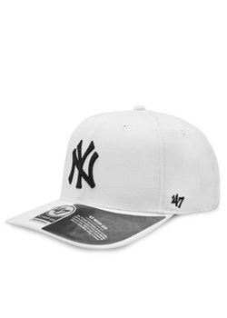 47 Brand Czapka z daszkiem Mlb New York Yankees Cold Zone CLZOE17WBP Biały ze sklepu MODIVO w kategorii Czapki z daszkiem męskie - zdjęcie 171707311