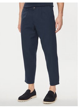 Jack&Jones Spodnie materiałowe Bill 12248993 Granatowy Regular Fit ze sklepu MODIVO w kategorii Spodnie męskie - zdjęcie 171707341