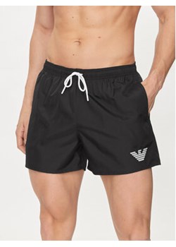 Emporio Armani Underwear Szorty kąpielowe 211752 4R438 00020 Czarny Regular Fit ze sklepu MODIVO w kategorii Kąpielówki - zdjęcie 171707421