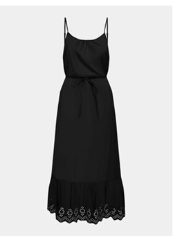 ONLY Sukienka letnia Lou 15313166 Czarny Regular Fit ze sklepu MODIVO w kategorii Sukienki - zdjęcie 171707433