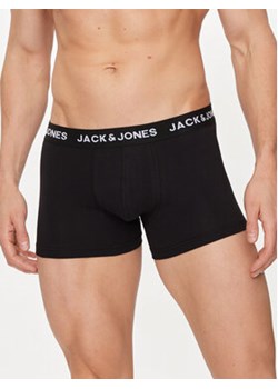 Jack&Jones Komplet 10 par bokserek Solid 12189937 Czarny ze sklepu MODIVO w kategorii Majtki męskie - zdjęcie 171707443