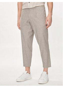 Jack&Jones Spodnie materiałowe Bill 12248993 Szary Regular Fit ze sklepu MODIVO w kategorii Spodnie męskie - zdjęcie 171707464