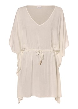 Lascana Damska sukienka plażowa Kobiety wiskoza biały wzorzysty ze sklepu vangraaf w kategorii Odzież plażowa - zdjęcie 171708030
