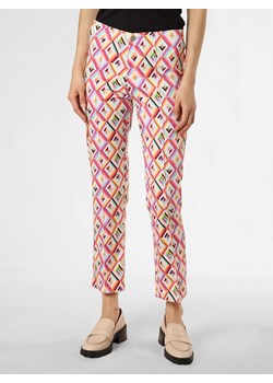 Rosner Spodnie - Alisa Kobiety wielokolorowy wzorzysty ze sklepu vangraaf w kategorii Spodnie damskie - zdjęcie 171708044