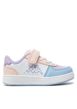 Sneakersy Kappa Logo Malone 5 Ev Inf 381Y12W White/Pink/Blue Lt​ A0B ze sklepu eobuwie.pl w kategorii Buty sportowe dziecięce - zdjęcie 171708400