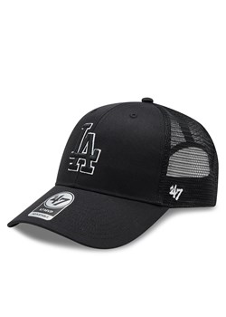 Czapka z daszkiem 47 Brand Mlb La Dodgers Branson Mvp BRANS12CTP Bkn Black ze sklepu eobuwie.pl w kategorii Czapki z daszkiem męskie - zdjęcie 171708411