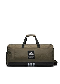 Torba adidas 4ATHLTS Medium Duffel Bag IL5754 olive strata/black/white ze sklepu eobuwie.pl w kategorii Torby sportowe - zdjęcie 171708434