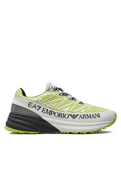 Sneakersy EA7 Emporio Armani X8X129 XK307 T563 Opt.Wht+Blk+Acid Lim ze sklepu eobuwie.pl w kategorii Buty sportowe męskie - zdjęcie 171708451