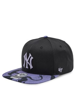 Czapka z daszkiem 47 Brand Mlb New York Yankees Enamel Twist Tt '47 Captain B-ENLCP17CTP-BK Black ze sklepu eobuwie.pl w kategorii Czapki z daszkiem męskie - zdjęcie 171708454