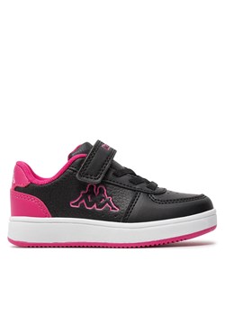 Sneakersy Kappa Logo Malone 5 Ev Inf 381Y12W Black/Pink​ A09 ze sklepu eobuwie.pl w kategorii Buty sportowe dziecięce - zdjęcie 171708510