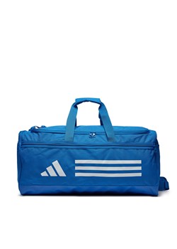 Torba adidas Essentials Training Duffel Bag Medium IL5770 Niebieski ze sklepu eobuwie.pl w kategorii Torby sportowe - zdjęcie 171708530