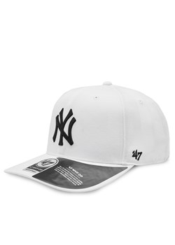 Czapka z daszkiem 47 Brand Mlb New York Yankees Cold Zone CLZOE17WBP Whb White ze sklepu eobuwie.pl w kategorii Czapki z daszkiem męskie - zdjęcie 171708600