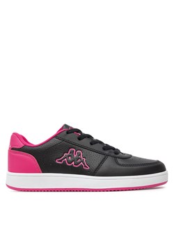 Sneakersy Kappa Logo Malone Kid 371K1IW Black/Pink​ A09 ze sklepu eobuwie.pl w kategorii Buty sportowe dziecięce - zdjęcie 171708641