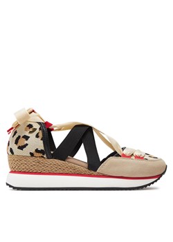 Sneakersy Gioseppo Rowlett 72190-P Leopardo ze sklepu eobuwie.pl w kategorii Espadryle damskie - zdjęcie 171708684