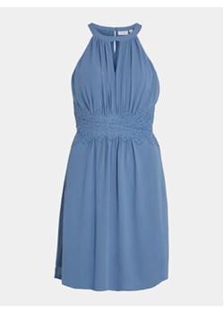 Vila Sukienka koktajlowa Milina 14057364 Niebieski Regular Fit ze sklepu MODIVO w kategorii Sukienki - zdjęcie 171708794