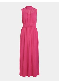 Vila Sukienka wieczorowa Leane 14093915 Różowy Regular Fit ze sklepu MODIVO w kategorii Sukienki - zdjęcie 171708800