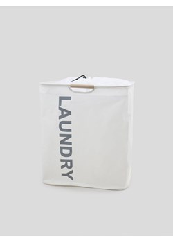 Sinsay - Kosz na pranie - kremowy ze sklepu Sinsay w kategorii Kosze na pranie - zdjęcie 171709662