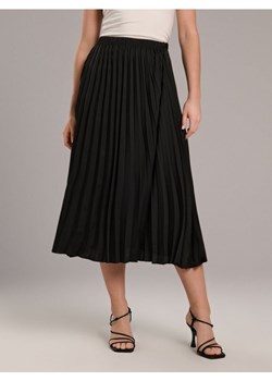 Sinsay - Spódnica plisowana - czarny ze sklepu Sinsay w kategorii Spódnice - zdjęcie 171709672
