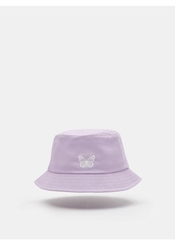 Sinsay - Kapelusz bucket hat - fioletowy ze sklepu Sinsay w kategorii Kapelusze damskie - zdjęcie 171709681