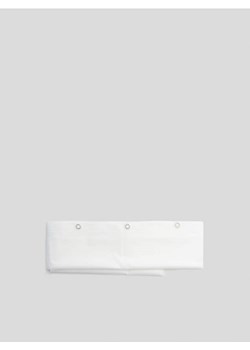 Sinsay - Zasłona prysznicowa - biały ze sklepu Sinsay w kategorii Przybory łazienkowe - zdjęcie 171709763