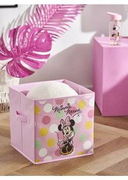 Sinsay - Pudełko do przechowywania Myszka Minnie - różowy ze sklepu Sinsay w kategorii Kosze i pudełka na zabawki - zdjęcie 171709781