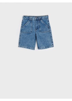 Sinsay - Szorty jeansowe - niebieski ze sklepu Sinsay w kategorii Spodenki chłopięce - zdjęcie 171709782