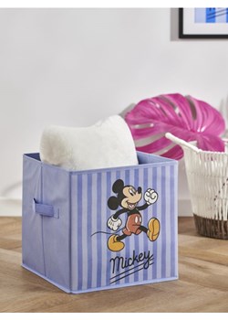 Sinsay - Pudełko do przechowywania Myszka Miki - błękitny ze sklepu Sinsay w kategorii Kosze i pudełka na zabawki - zdjęcie 171709783