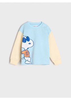 Sinsay - Bluza Snoopy - niebieski ze sklepu Sinsay w kategorii Bluzy i swetry - zdjęcie 171709842