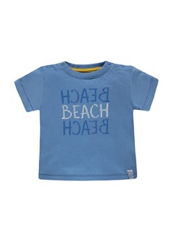 Chłopięca koszulka z krótkim rękawem niebieska ze sklepu 5.10.15 w kategorii Koszulki niemowlęce - zdjęcie 171710102