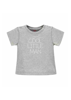 Chłopięca koszulka z krótkim rękawem szara ze sklepu 5.10.15 w kategorii Koszulki niemowlęce - zdjęcie 171710143