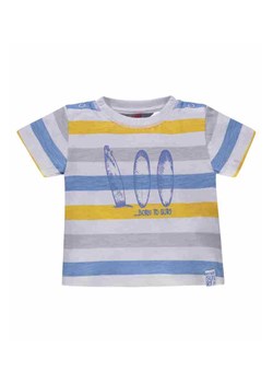 Chłopięca bluzka z krótkim rękawem ze sklepu 5.10.15 w kategorii Koszulki niemowlęce - zdjęcie 171710153