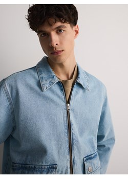 Reserved - Kurtka jeansowa - niebieski ze sklepu Reserved w kategorii Kurtki męskie - zdjęcie 171710420