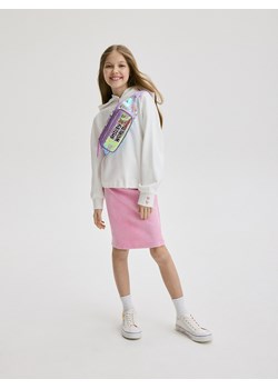 Reserved - Spódnica z efektem sprania - różowy ze sklepu Reserved w kategorii Spódnice dziewczęce - zdjęcie 171710500