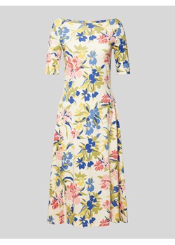 Sukienka midi w kwiatowe wzory ze sklepu Peek&Cloppenburg  w kategorii Sukienki - zdjęcie 171711032