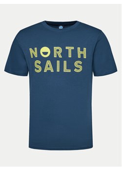 North Sails T-Shirt 692973 Niebieski Regular Fit ze sklepu MODIVO w kategorii T-shirty męskie - zdjęcie 171711042