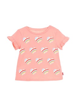 Levi&apos;s Kids Koszulka w kolorze jasnoróżowym ze sklepu Limango Polska w kategorii Bluzki dziewczęce - zdjęcie 171711553