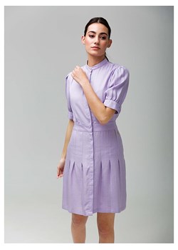4funkyflavours Sukienka &quot;Soul Sista&quot; w kolorze fioletowym ze sklepu Limango Polska w kategorii Sukienki - zdjęcie 171711574