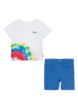Levi&apos;s Kids 2-częściowy zestaw w kolorze biało-niebieskim ze sklepu Limango Polska w kategorii Komplety niemowlęce - zdjęcie 171711581