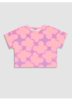 MOKIDA Koszulka w kolorze różowym ze sklepu Limango Polska w kategorii Bluzki dziewczęce - zdjęcie 171711593
