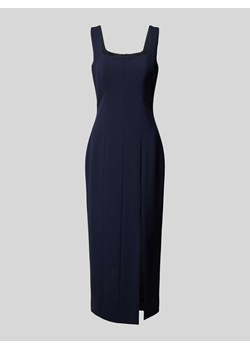 Sukienka midi z prostokątnym dekoltem model ‘Dineza’ ze sklepu Peek&Cloppenburg  w kategorii Sukienki - zdjęcie 171711870