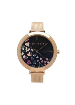 Ted Baker Zegarek Amourri BKPAMF109 Złoty ze sklepu MODIVO w kategorii Zegarki - zdjęcie 171712381