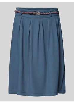 Spódnica o długości do kolan z wiskozy model ‘Debiee’ ze sklepu Peek&Cloppenburg  w kategorii Spódnice - zdjęcie 171712982