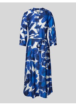 Sukienka midi ze wzorem na całej powierzchni ze sklepu Peek&Cloppenburg  w kategorii Sukienki - zdjęcie 171712990