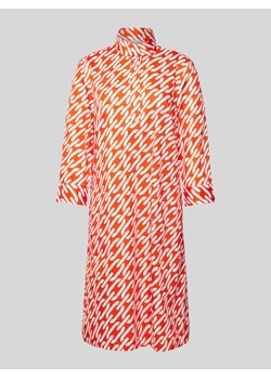 Sukienka o długości do kolan ze stójką ze sklepu Peek&Cloppenburg  w kategorii Sukienki - zdjęcie 171713020