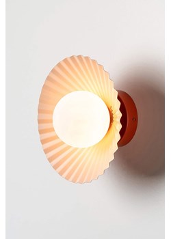 H & M - Lampa Ścienna I Sufitowa - Plisowana - Pomarańczowy ze sklepu H&M w kategorii Lampy ścienne - zdjęcie 171713022
