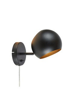 H & M - Edgar Lampa Ścienna - Czarny ze sklepu H&M w kategorii Lampy ścienne - zdjęcie 171713053