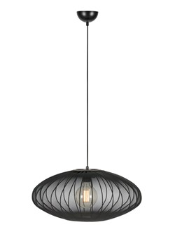 H & M - Florence Lampa Sufitowa Owalna - Czarny ze sklepu H&M w kategorii Lampy wiszące - zdjęcie 171713062