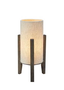 H & M - Eruca Lampa Stołowa Mała - Pomarańczowy ze sklepu H&M w kategorii Lampy stołowe - zdjęcie 171713112